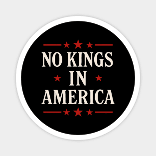 No-kings-in-america Magnet